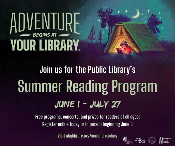 Libraries Host Summer Reading Adventure — ABQ Kids